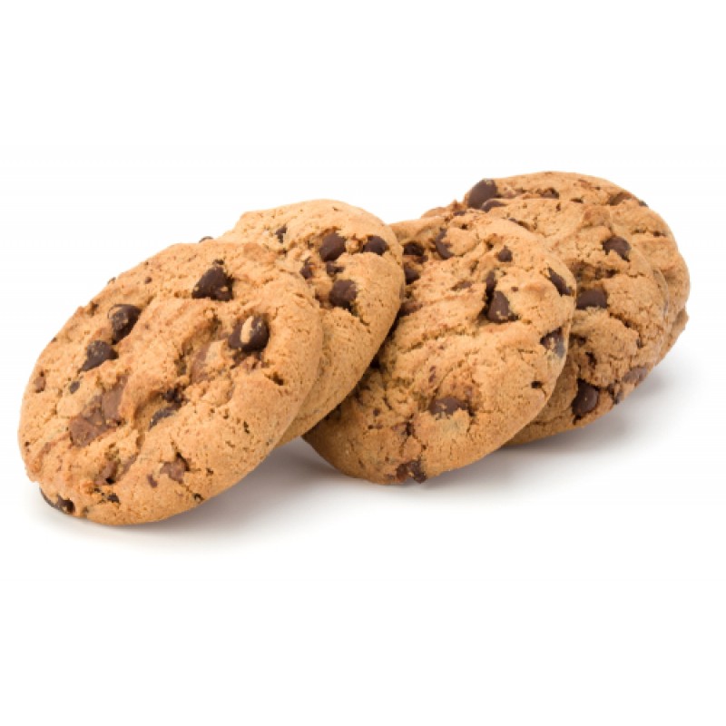 Chocolate chip cookies – Pack of 10  ( 200grams per pack)