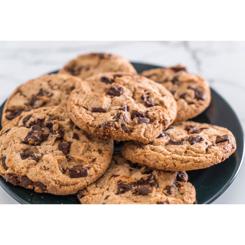 Chocolate chip cookies – Pack of 10  ( 200grams per pack)