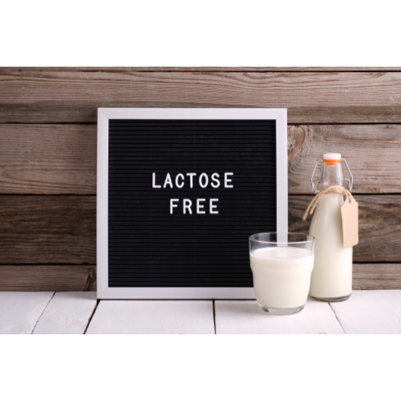 Lactose Free Milk  - Pack of 10 (1litre per pack)