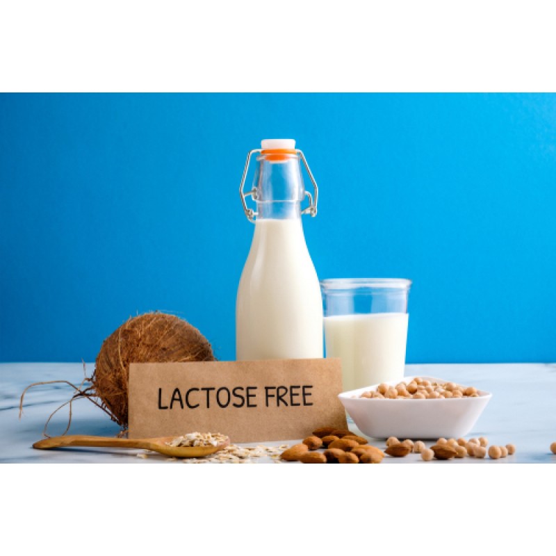 Lactose Free Milk  - Pack of 10 (1litre per pack)