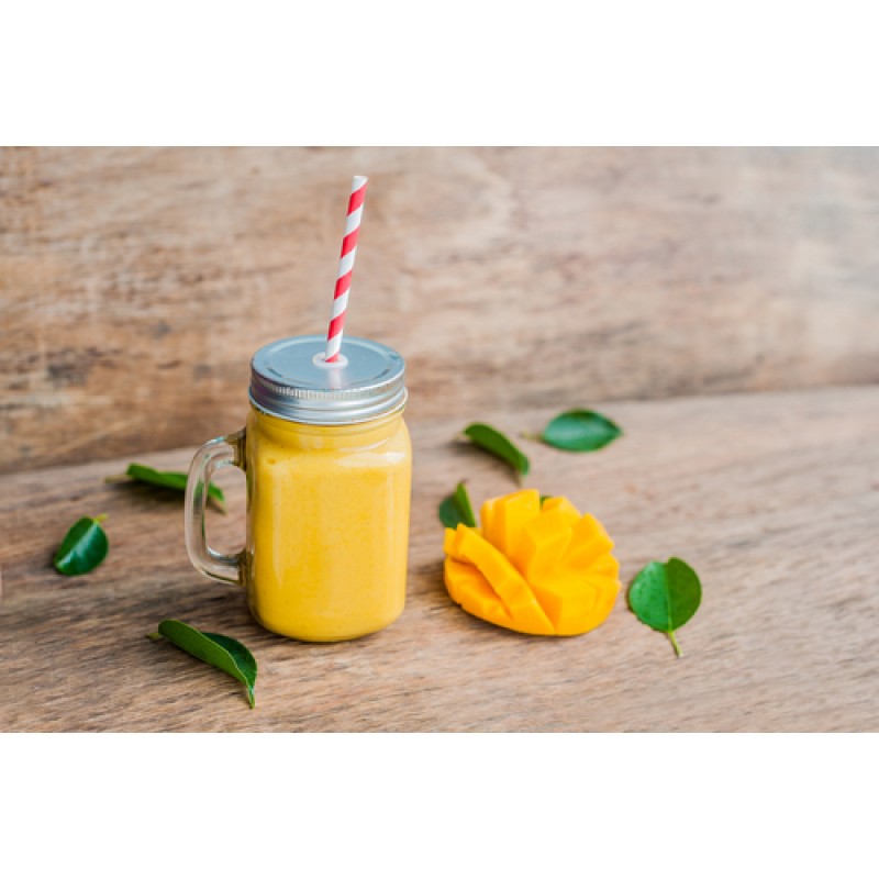 Mango Fruit Milkshake – Pack of 10 (500ml per pa...