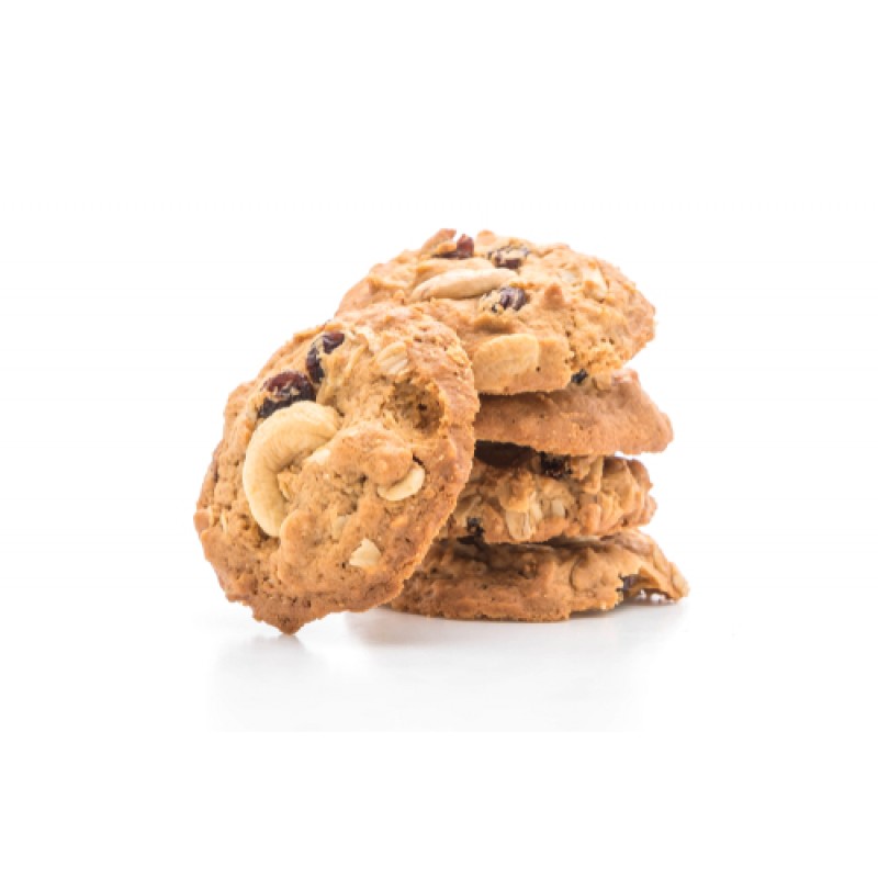 Nuts & Raisins Cookies – Pack of 10  ( 200grams per pack)