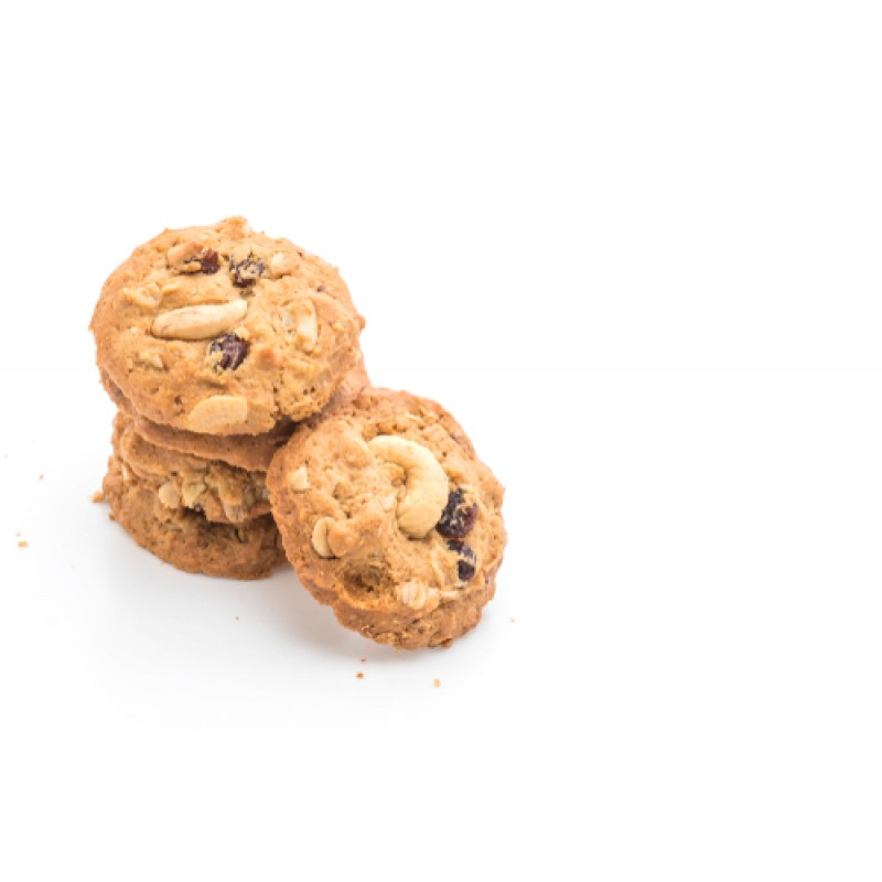 Nuts & Raisins Cookies – Pack of 10  ( 200grams per pack)